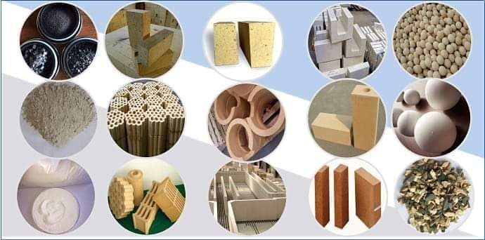 Interentional Standard CaO Content Clay Bonded Silicon Carbide Brick for Industrial Usage