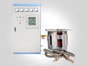 China Medium Frequency Aluminum shell furnace KGPS-200KW / 250kg wholesale