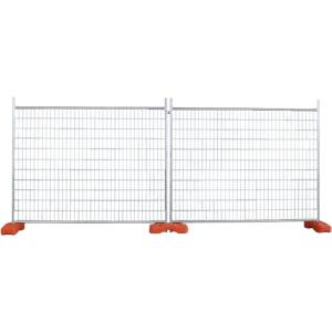 China Construction Event Residential 3mm Australia Temporary Fencing wholesale