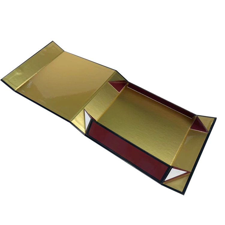 Custom Logo Magnetic Folding Paper Box for Sweet Cookies and Eid Mubarak Chocolate