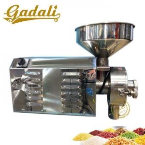 China 60kg/hr SS Kitchen Equipment , 2200W Powder Grinder Machine wholesale