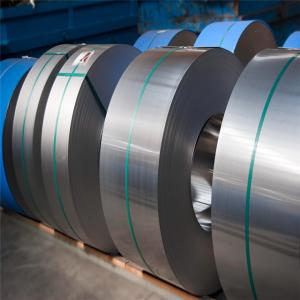 China 446 Grade Stainless Steel Strip Roll , BA 2B Surface Stainless Steel Strip Coil wholesale