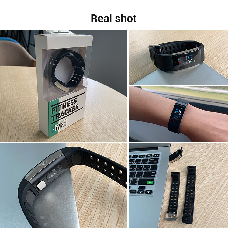 Bluetooth 4.2/5.0 PPG Sports Smart Bracelet