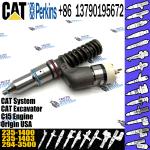 235-1400 Caterpillar Fuel Injector High Speed Steel Diesel Auto Parts