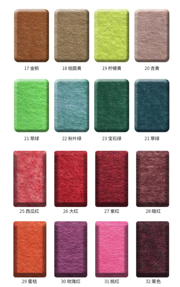 15mm High Density Sustainable Fibreglass Acoustic Barrier Panels Dust Prevention