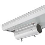 Automatic Integrated LED Solar Street Light 200 Watt 4 Heads 1070x220x50mm