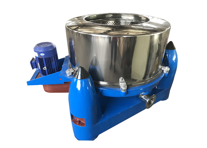 Manual Top Discharge Basket Centrifuge Used In Chemical or Food Factory