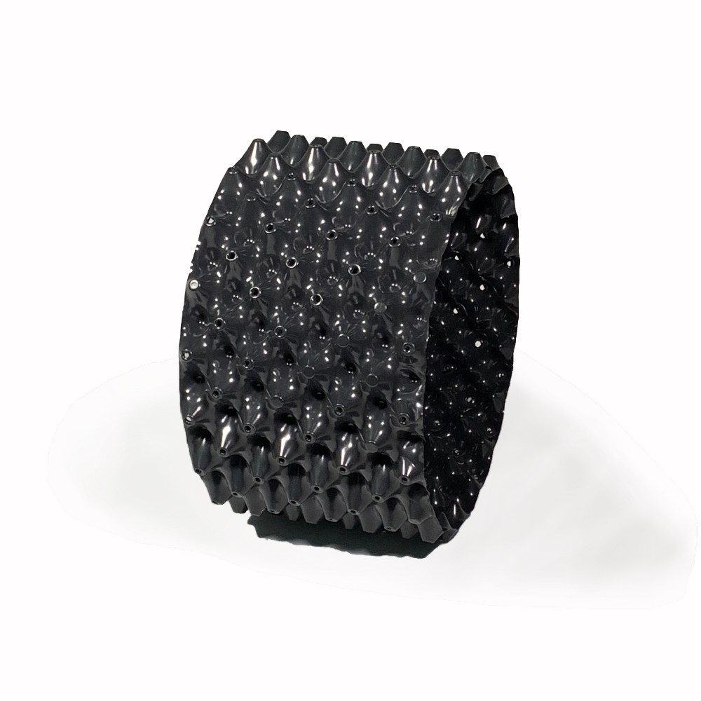 Multicolor 20 Gallon High Grade HDPE Plastic 60cm High