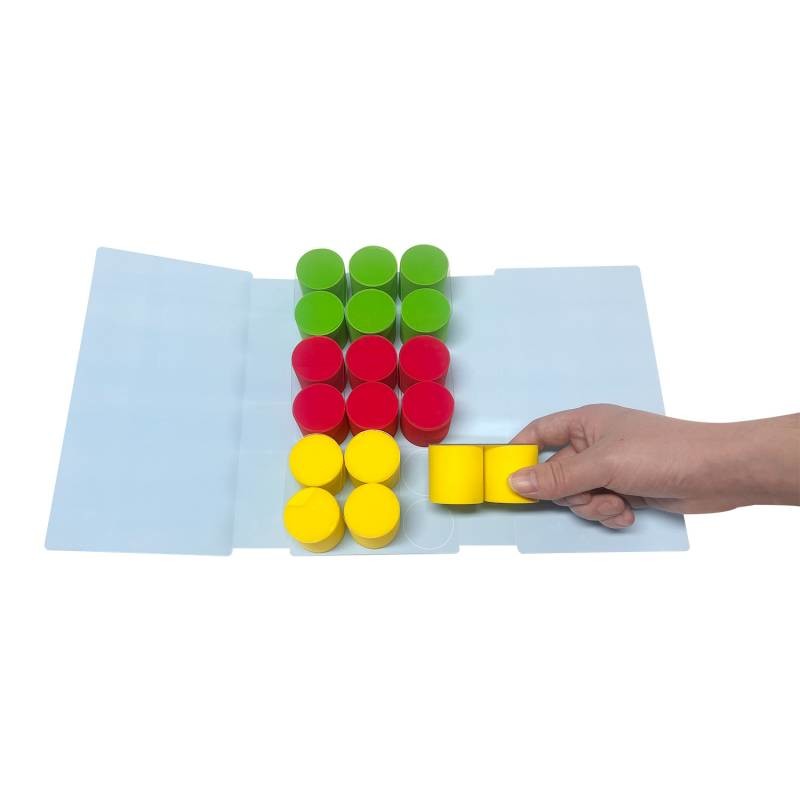 EVA Coated Sticky Building Block Children Learning Toys Dia 35 x 35mm