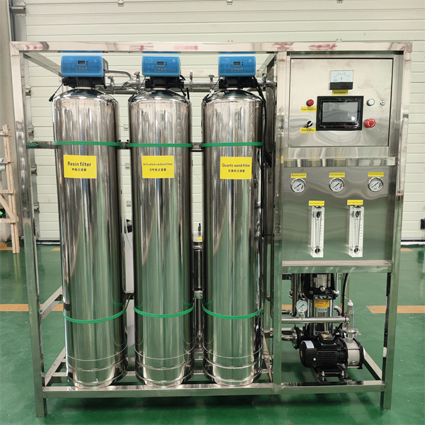 1T RO Water Treatment Equipment Reverse Osmosis Commercial Water Purification System