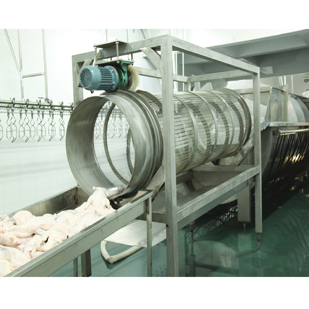 Chicken Duck Automatic Slaughter Equipment For Poultry Slaughterhouse