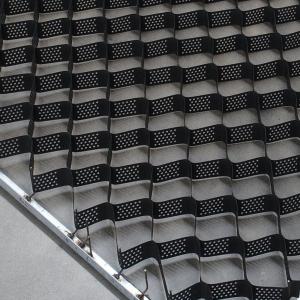 China 100-445 HDPE Geocell Soft Soil Foundation And Steep Slope Protection Geocell wholesale