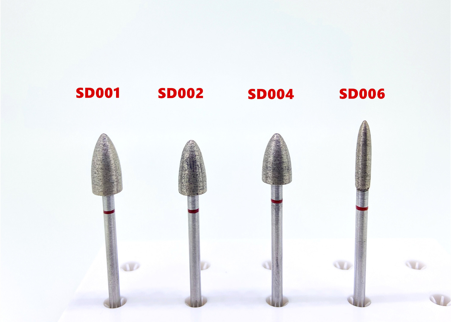 Dental Plaster Cutting Wheel Sintered 3.0mm 5.0mm Tapered Diamond Burs