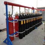 Nitrogen IG100 Fire Suppression System For Industries