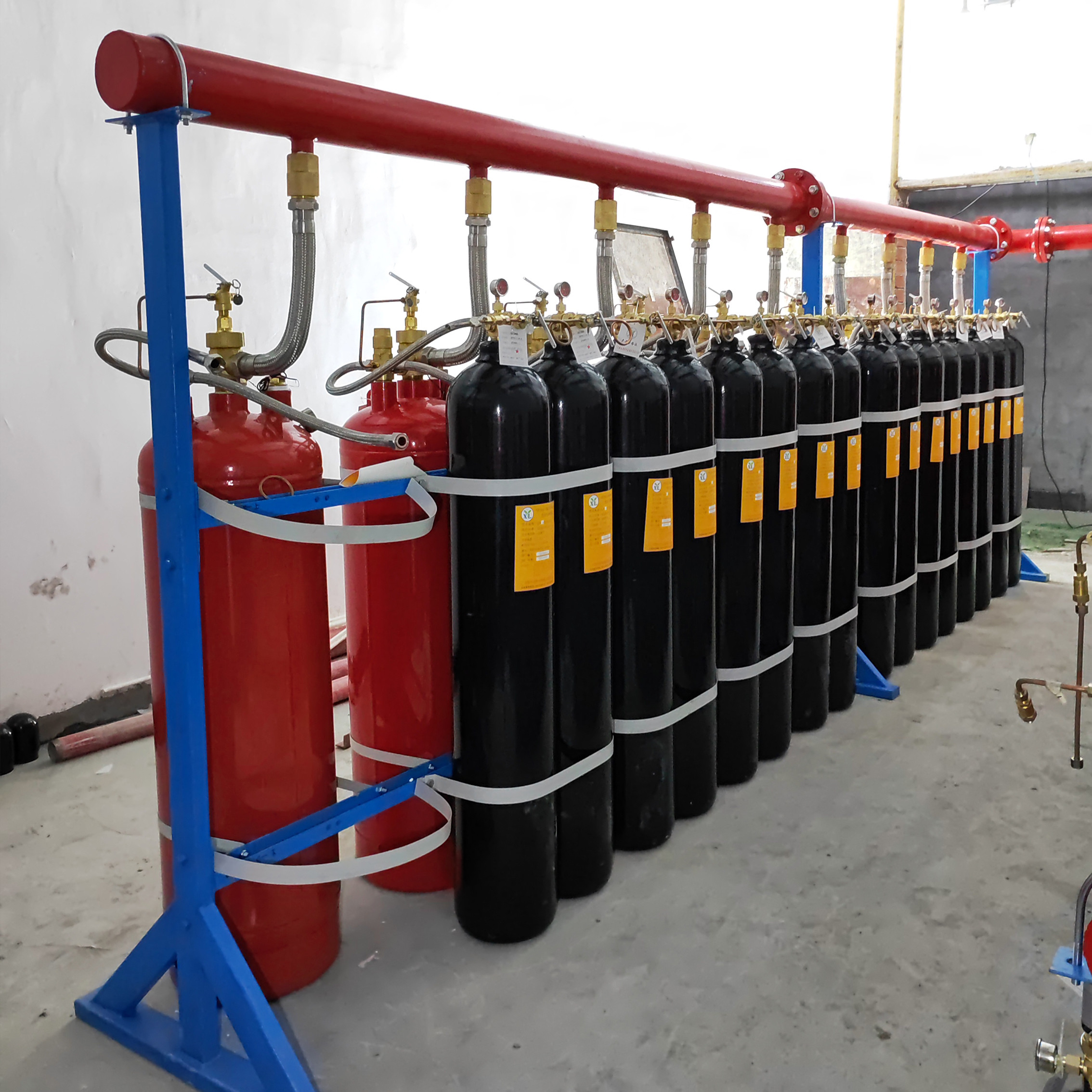 China Nitrogen IG100 Fire Suppression System For Industries wholesale