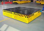 Remote Mold 20m/Min Q235 30 Ton Trackless Transfer Cart
