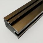 Surface Treatment Aluminum Extrusion Parts For Wardrobe Awning Door