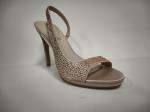 Stiletto Heel Fashionable high heel Sandals Embellished With Shimmering