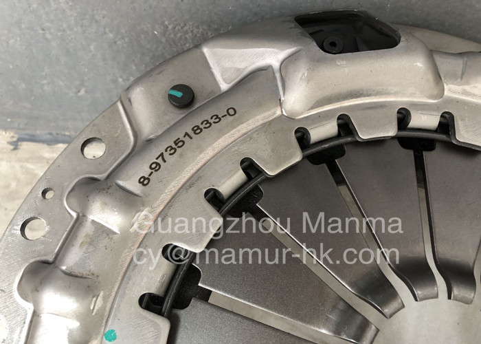 ISUZU NPR NQR Clutch Cover Assembly 4HG1 4HF1 Clutch Pressure Plate 8-97351833-0