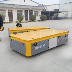 China 5 Ton Battery Transfer Trolley For Heavy Industrial Handling wholesale