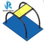 6082 T6 3m Length Modular Exhibition Stand Truss