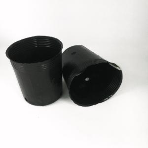 China black plastic soft nutrition pot Chinese orchid seedling pot wholesale