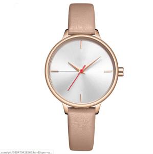 China Japan quartz 2035 Womens Quartz Watch Alloy Case 3 ATM Waterproof wholesale