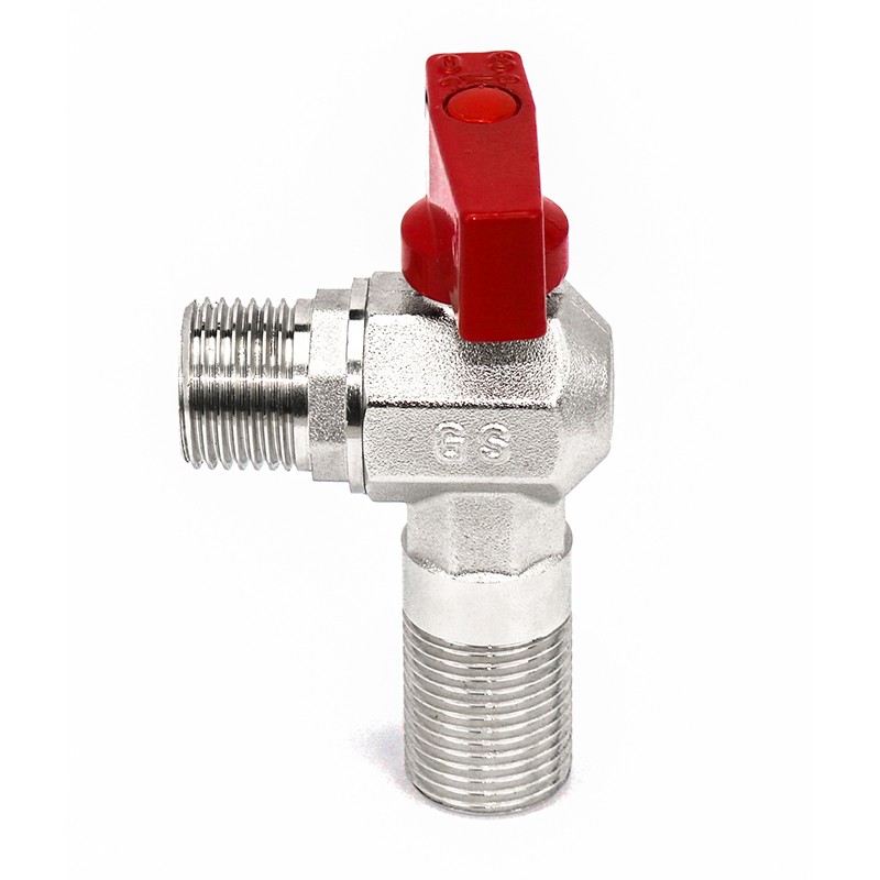Manual Pressure Reducing Angle Valve , Normally Closed Water Valve OBM