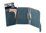 PU Leather Money Clip Wallet And Credit Card Holder Rfid Blocking Customized