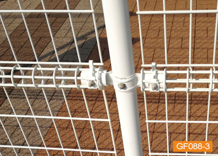 HGMT Square Post Galvanized Double Loop Wire Fencing