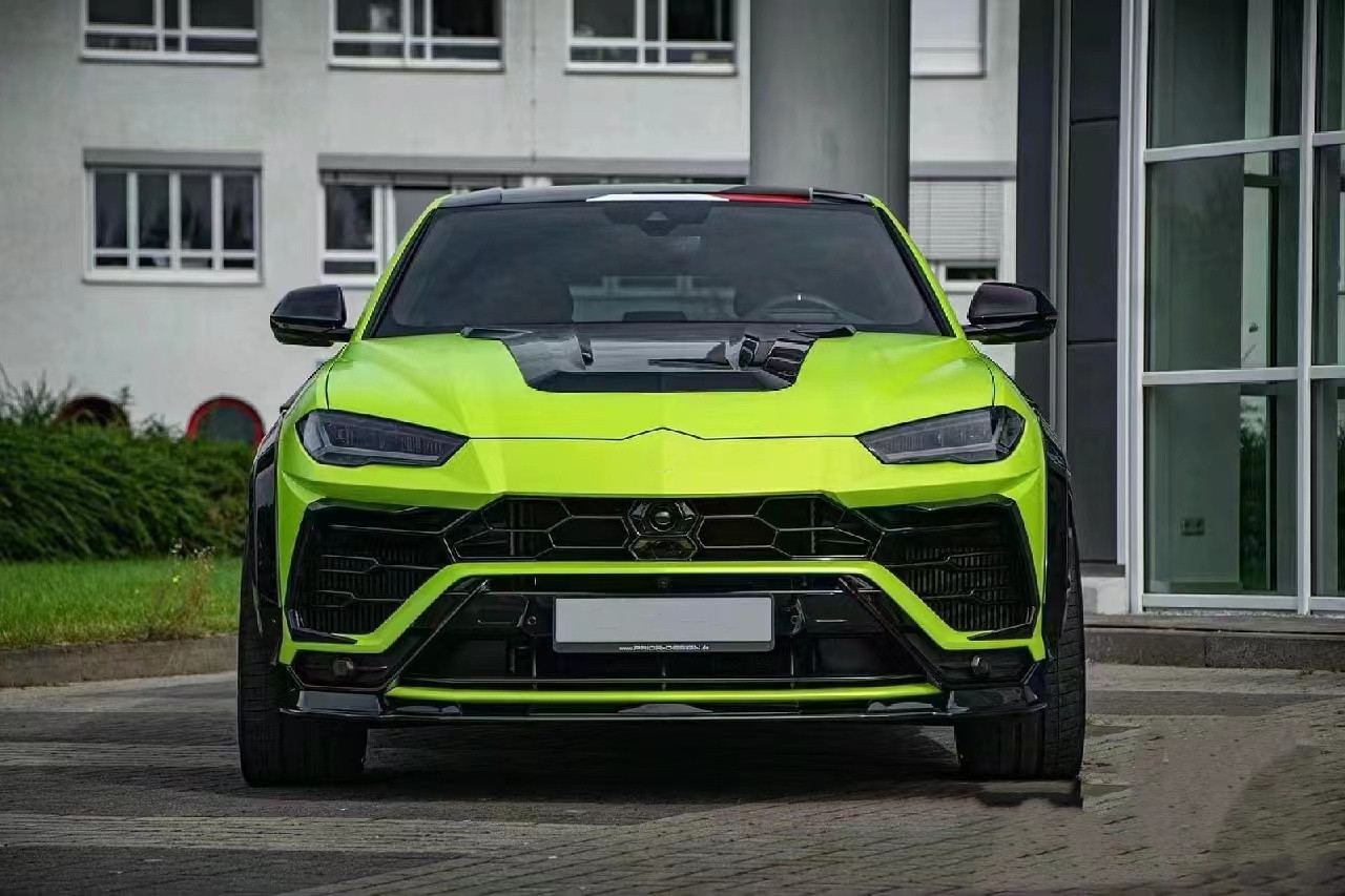 1016 Lamborghini Mansory URUS Body Kit MSY PD VORS LB Style Carbon Fiber Hood