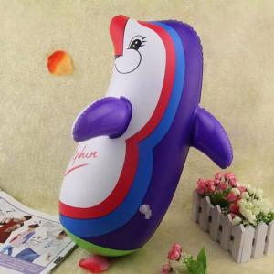 China Lovely Kids inflatable penguin tumbler roly-poly toys wholesale