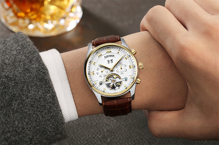 wholesale top brand luxury watch men business automatic wristwatches