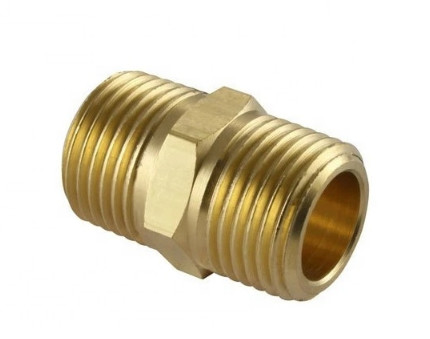 ANSI CNC High quality brass connection fitting with nickle and chrome plated at direct factory cheap price