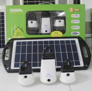 China China outdoor solar powered lights with 8W solar panel 3W high lumen LED lamps on sale