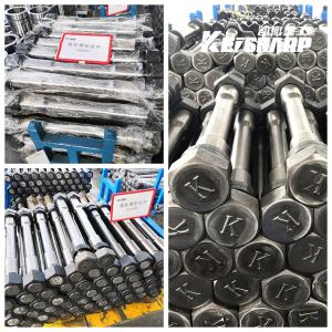 China KS450 KS500 Hydraulic Breaker Through Bolt Casting Steel Material wholesale