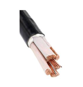China 5 Core XLPE Insulation PVC Sheathed CU/XLPE/PVC Low Voltage Electrical Cable wholesale