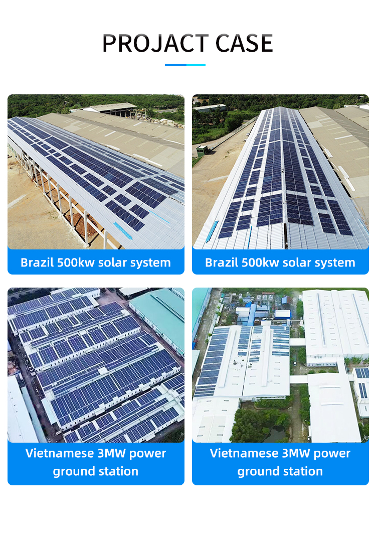 MPPT Controller Solar Power Panel Polycrystalline 450W 460W For Home