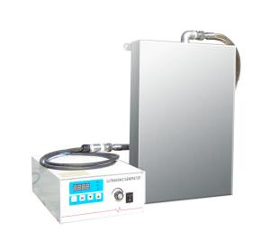 China Stainless Steel AKM-18B Immersible Ultrasonic Cleaner 40/28 KHz Frequency 900W Power wholesale