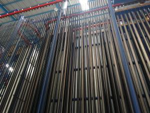 China Aluminium Metal Powder Coating Line Plant For Steel Door wholesale