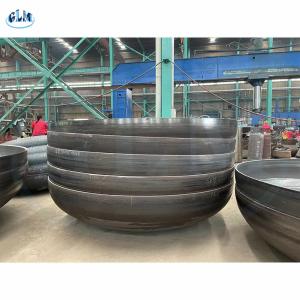 China Carbon Steel Semi Elliptical Heads Diameter 2700mm Thickness 16mm wholesale