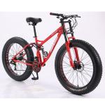 200kg Load Capacity Thicken Cross-Country Tire Customized Full Suspension