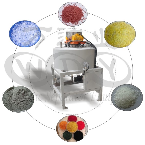 Energy Saving Electromagnetic Separator Active Pharmaceutical Ingredient Use