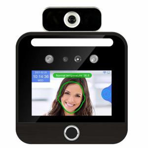 China Employee Face Recognition Attendance Machine Temperature Detection wholesale