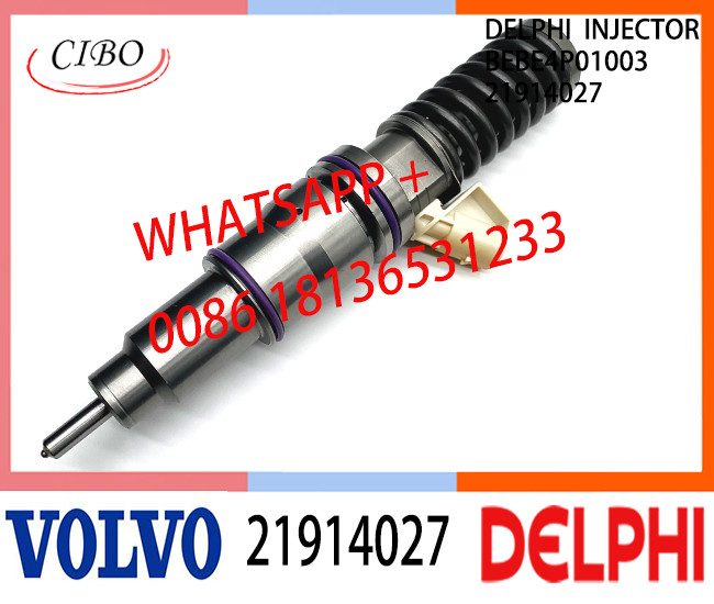 21914027 BEBE4P01003 Fuel engine Diesel Injector 21914027 BEBE4P01003 E3.27 for VOL MD13