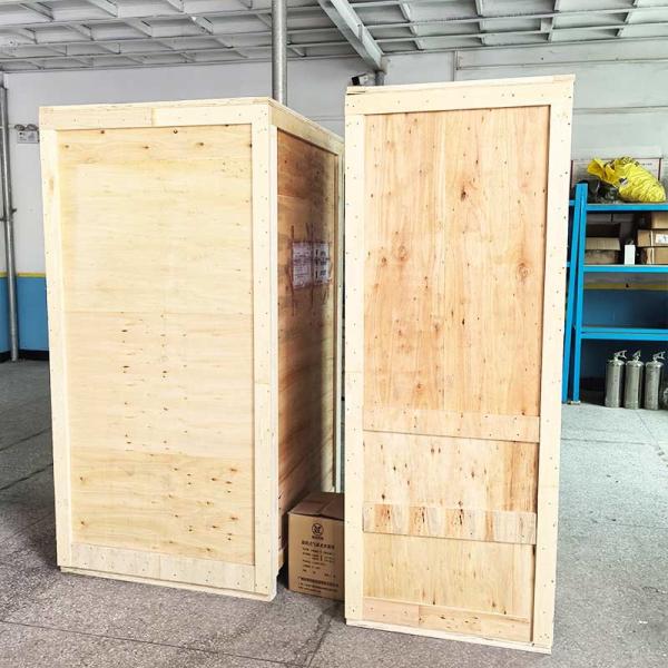 120L 150 Bar Seamless Steel Argon Nitrogen Gas Cylinders Enclosed Flooding