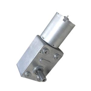 China 12V DC Worm Gear Motor 4000Rpm 24mm Mini 370 Range Hood Motor wholesale