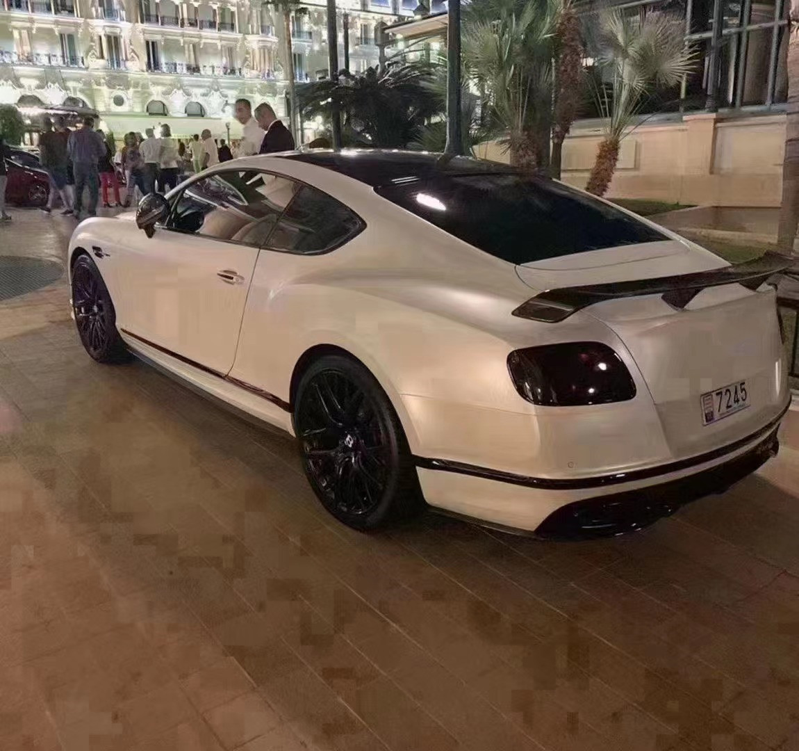 For Bentley Continental GT Body Kit Continental Upgraded Supersports Style Front and Rear Bumper Body Kits