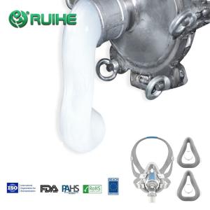 China Platinum Catalyst Compound LSR Liquid Silicone Rubber Face Mask wholesale