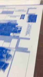 China Low Chemical Violet CTP Printing Plates For Negative Working wholesale